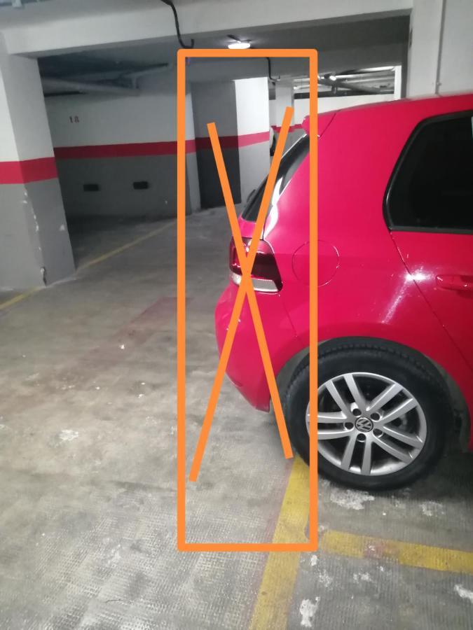 Apartamento Pedro Antonio Parking Gratis กรานาดา ภายนอก รูปภาพ